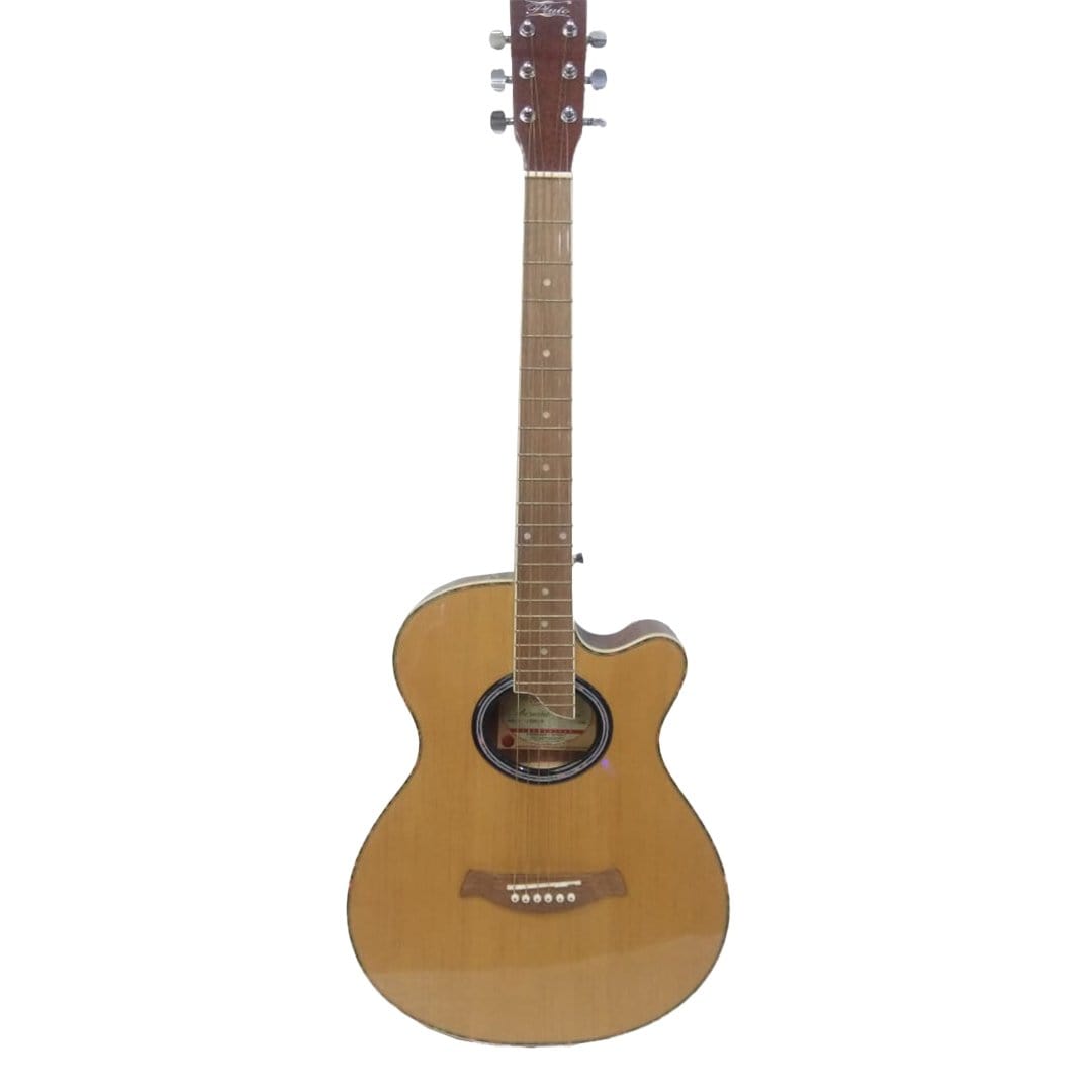 pluto acoustic guitars natural pluto cs50 6-strings acoustic guitar
