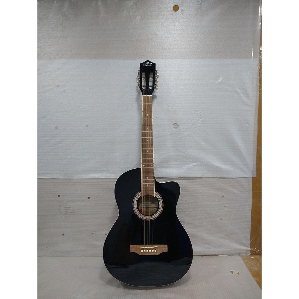 pluto acoustic guitars pluto hw39c-201p electro acoustic guitar - open box b stock