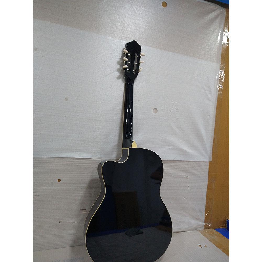 pluto acoustic guitars pluto hw39c-201p electro acoustic guitar - open box b stock