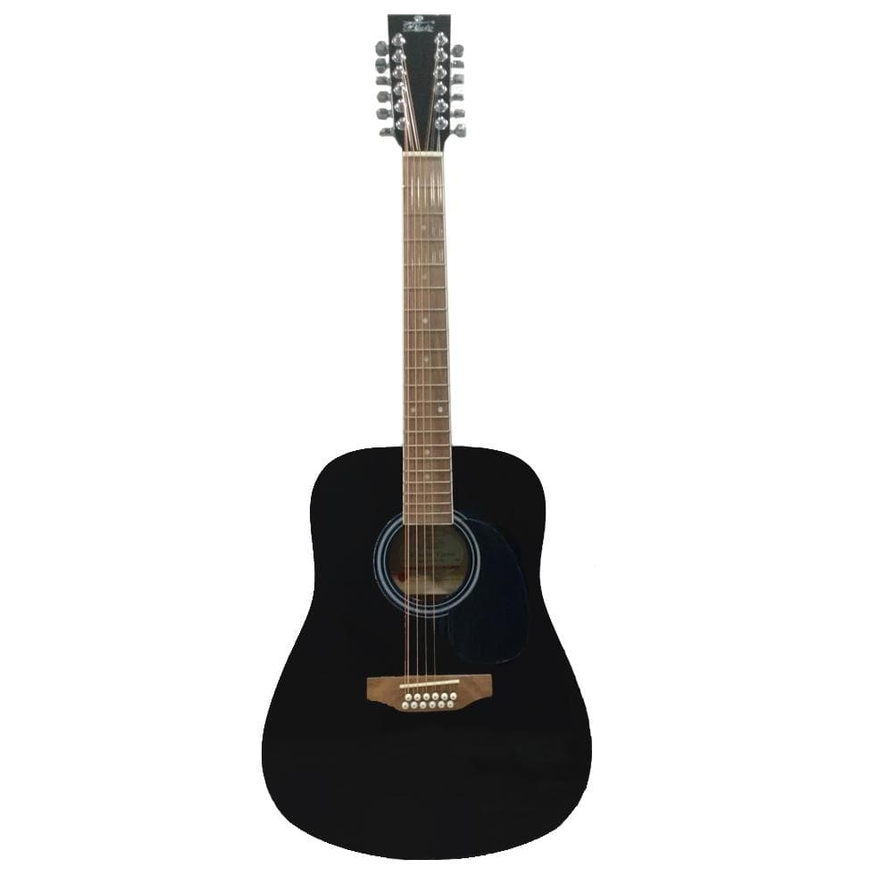 Pluto Acoustic Guitars Pluto HW41-12-201 12-String Jumbo Acoustic Guitar - Open Box