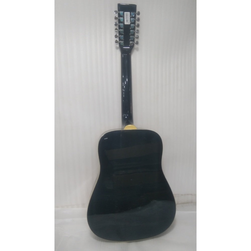 Pluto Acoustic Guitars Pluto HW41-12-201 12-String Jumbo Acoustic Guitar - Open Box B Stock