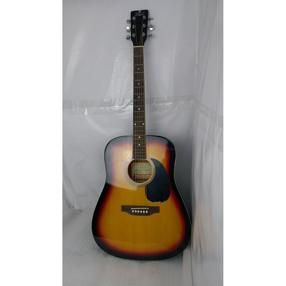 pluto acoustic guitars pluto hw41-201 jumbo acoustic guitar - open box b stock #barcode_202401116739