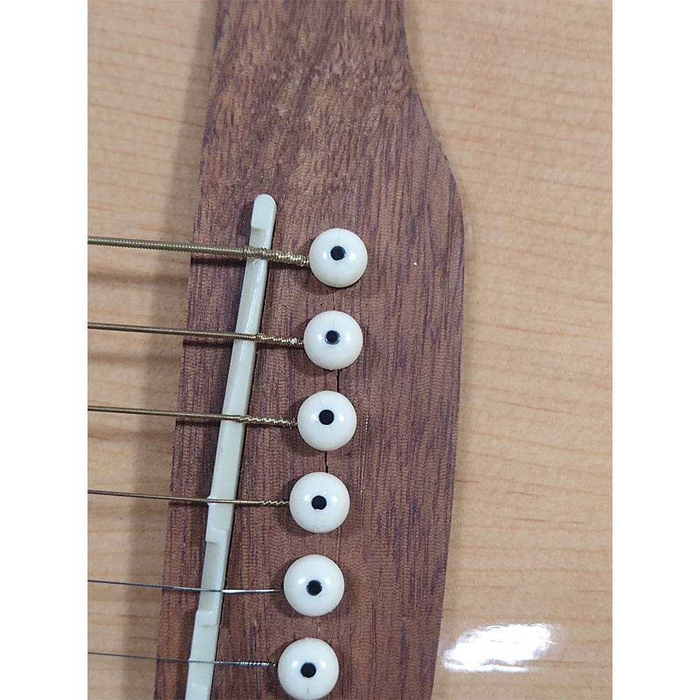 pluto acoustic guitars pluto hw41c-201 acoustic guitar - open box b stock