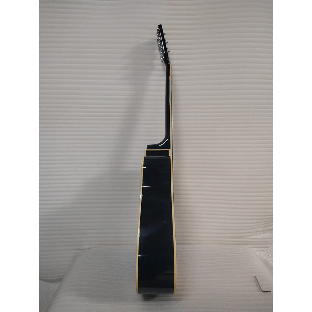 pluto acoustic guitars pluto hw41c-201 acoustic guitar - open box b stock