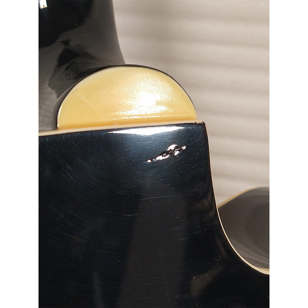 pluto acoustic guitars pluto hw41c-201 acoustic guitar - open box b stock