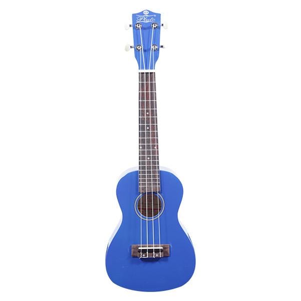 pluto concert ukuleles pluto concert ukulele - blue