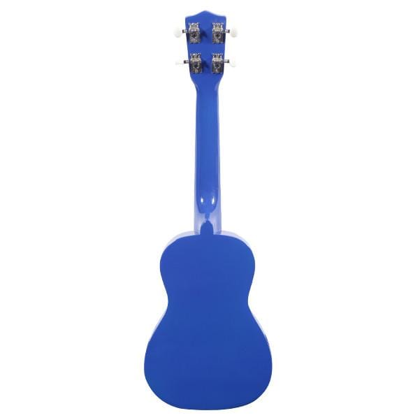 pluto concert ukuleles pluto concert ukulele - blue