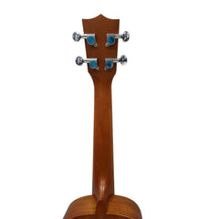 Pluto Concert Ukuleles Pluto UK-23 Inch Natural Mahogany Concert Ukulele