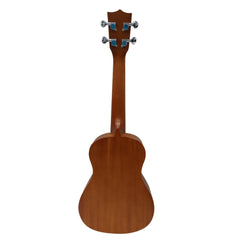 Pluto Concert Ukuleles Pluto UK-23 Inch Natural Mahogany Concert Ukulele