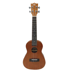 Pluto Concert Ukuleles Pluto UK-23 Inch Natural Mahogany Concert Ukulele