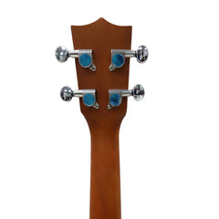 Pluto Concert Ukuleles Pluto UK-23 Inch Natural Mahogany Concert Ukulele