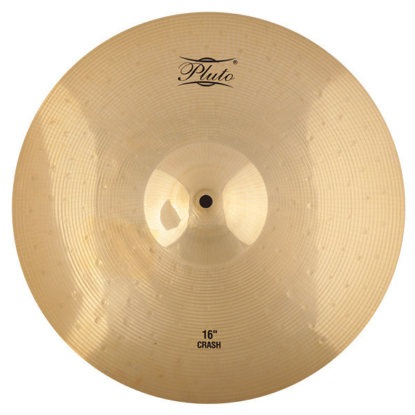 pluto crash cymbals pluto tf-16inch brash crash cymbal