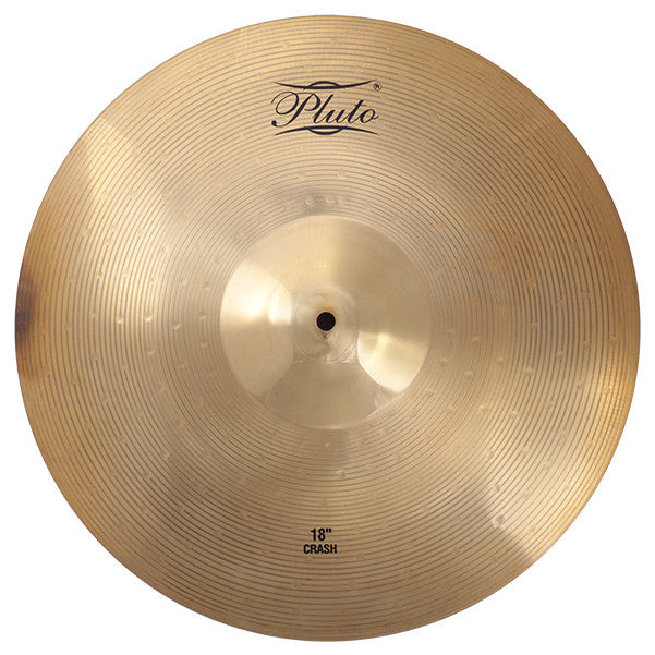 pluto crash ride cymbals pluto tf-18inch brash crash ride cymbal