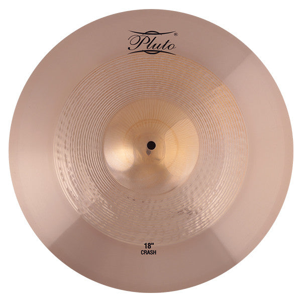 pluto crash ride cymbals pluto tk-18inch bronze crash ride cymbal