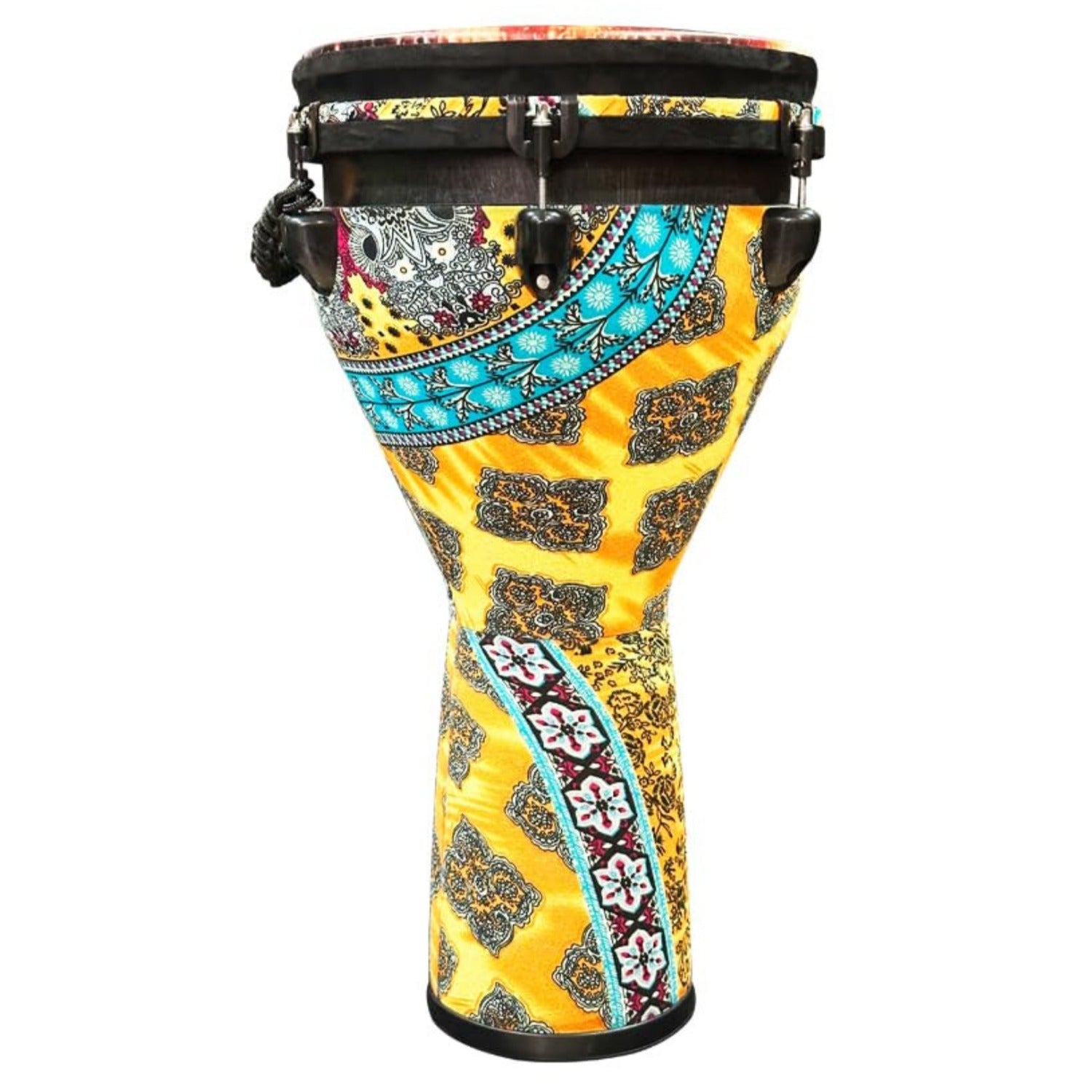 Pluto Djembes Pluto DJ-12 YF 12" Fabric Djembe with Cover
