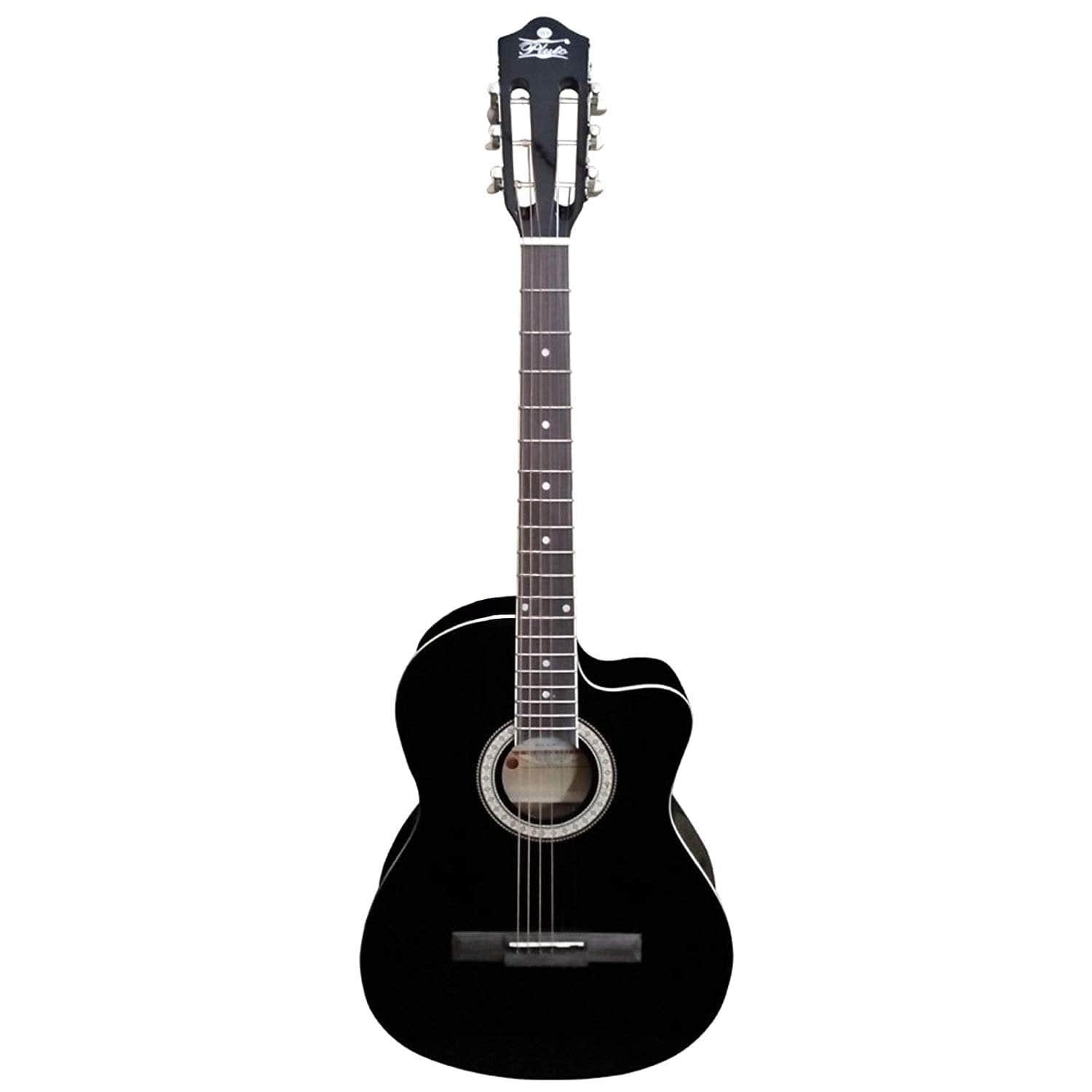 pluto electro acoustic guitars black pluto hw39c-201p electro acoustic guitar #color_black