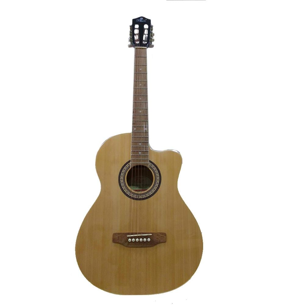 pluto electro acoustic guitars pluto hw39c-201p electro acoustic guitar - rosewood fretboard - open box