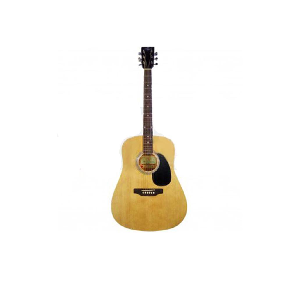 pluto electro acoustic guitars pluto hw41-201p jumbo electro acoustic guitar - open box