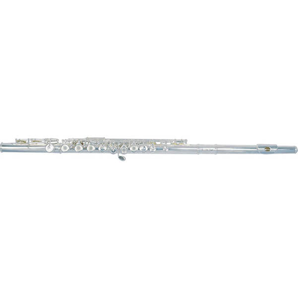 pluto flutes pluto jyfl1201s silver plated flute