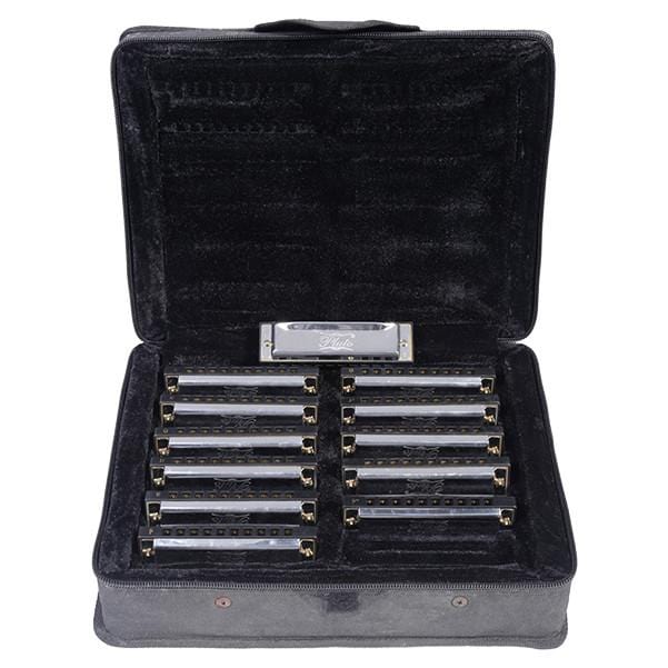 pluto harmonicas pluto jh1020-12 harmonica set