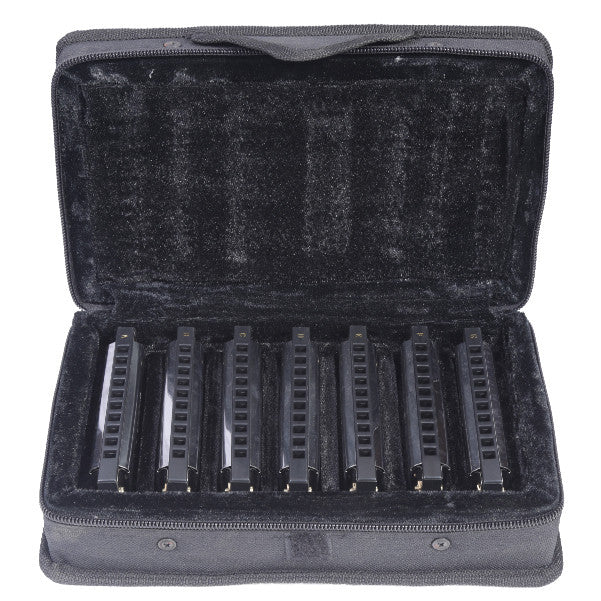 pluto harmonicas pluto jh1020-7 harmonica set