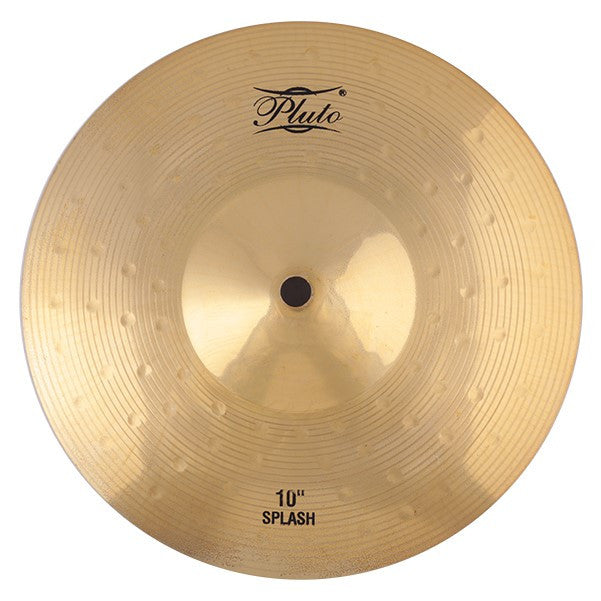 pluto splash cymbals pluto tf-10inch brash splash cymbal