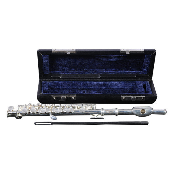 pluto wind instruments pluto jypc1201 piccolo silver plated