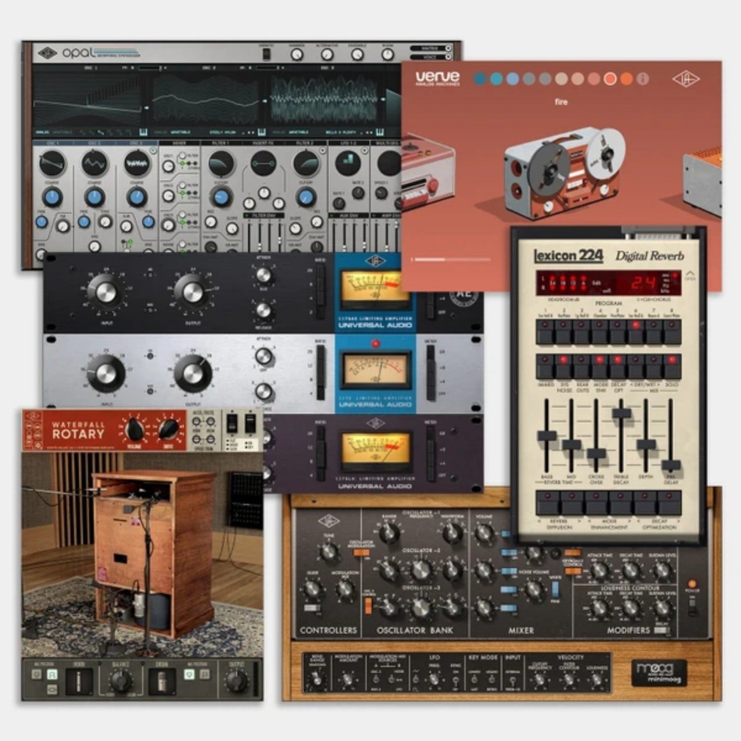 Universal Audio Electronic Music Bundle 3