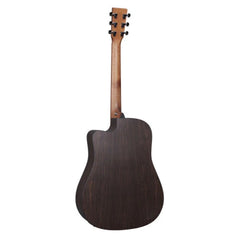 Martin DCX2E Rosewood Dreadnought Electro Acoustic Guitar with Gigbag