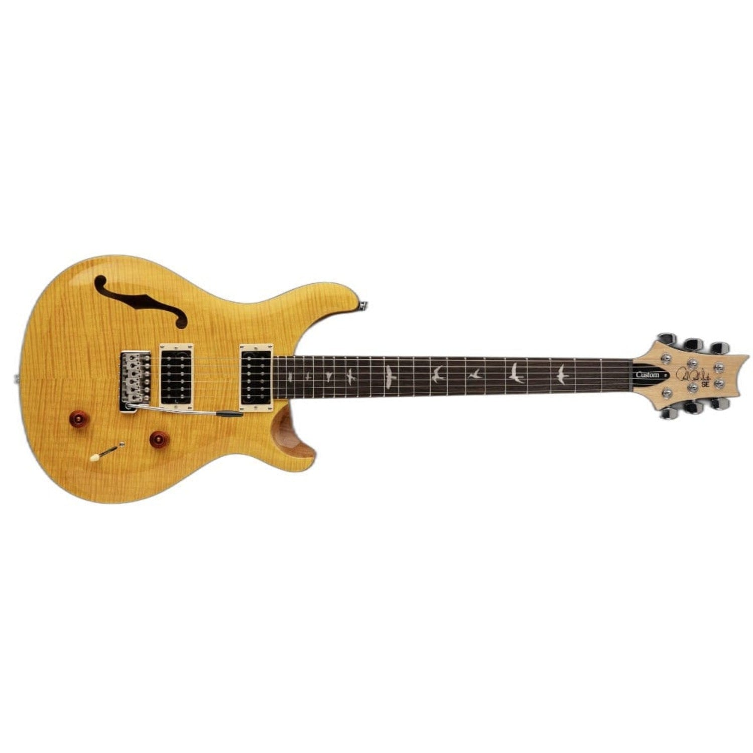 PRS SE Custom 22 Semi-Hollow 6 String Electric Guitar