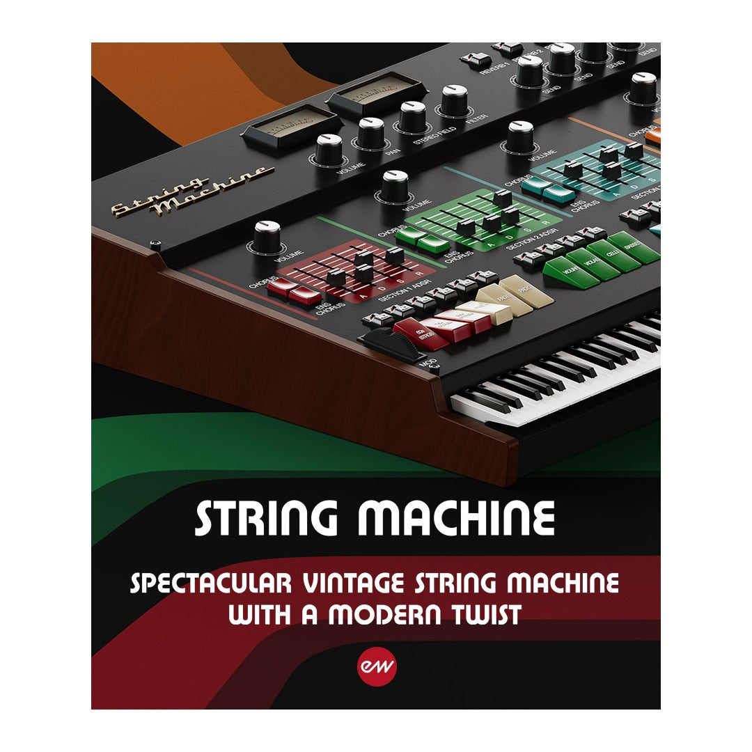 EastWest STRING MACHINE: Virtual Instrument