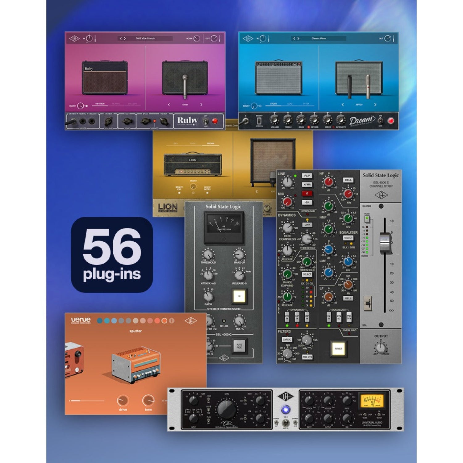 Universal Audio Signature Edition V2 Native Plug-in Bundle