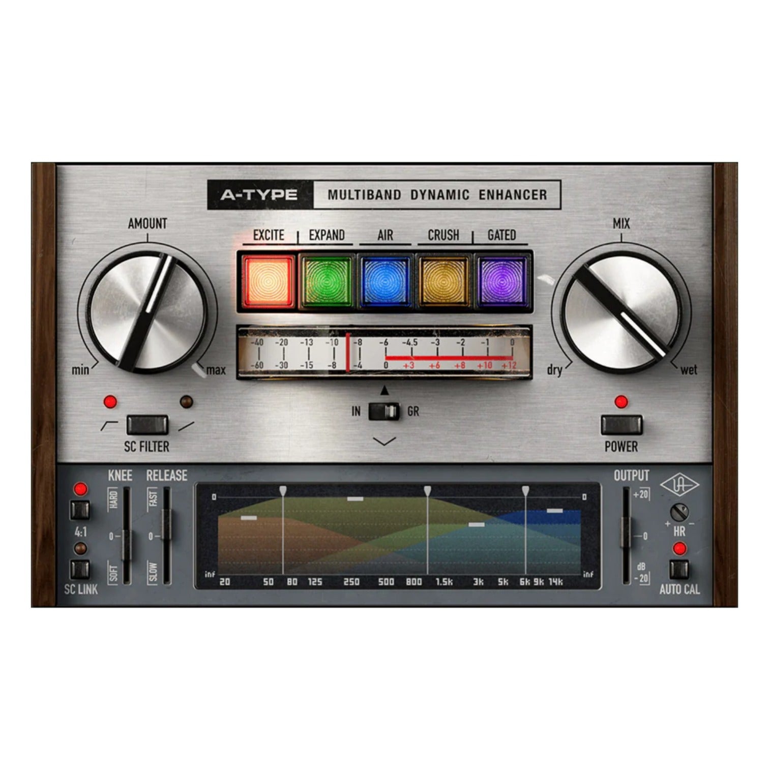 Universal Audio A-Type Multiband Dynamic Enhancer Plug-in