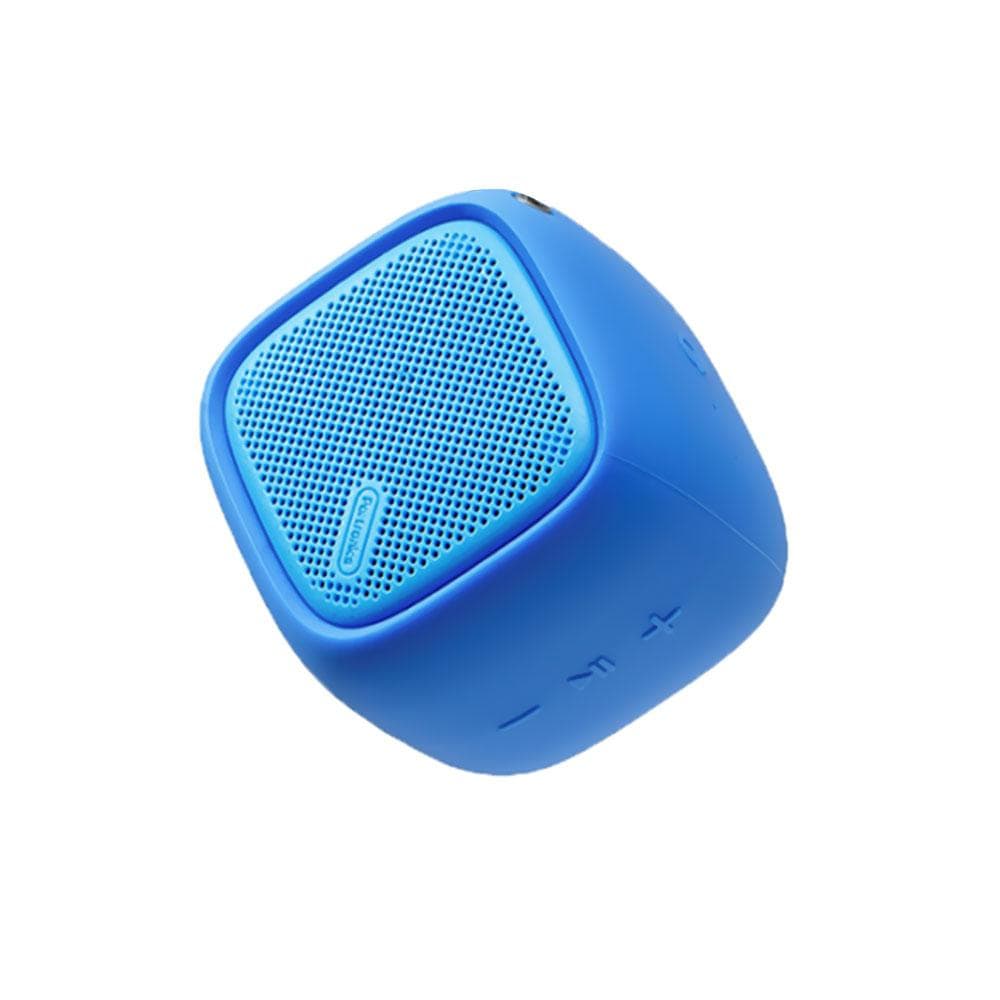 portronics bluetooth speakers portronics bounce portable bluetooth speaker with fm #color_blue