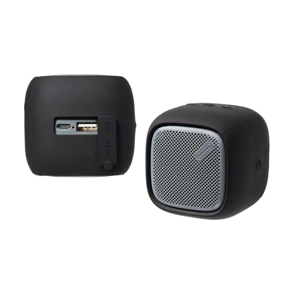 portronics bluetooth speakers portronics bounce portable bluetooth speaker with fm