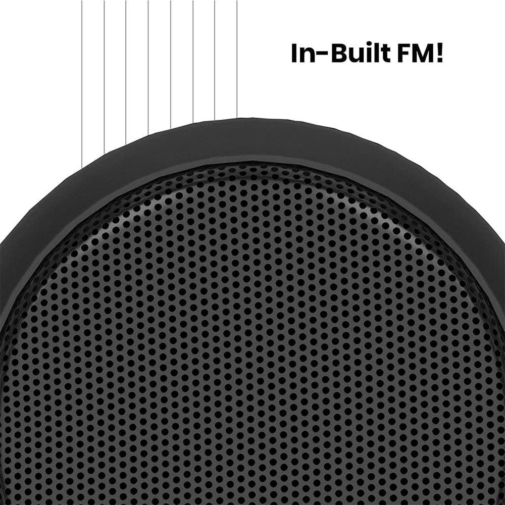 portronics bluetooth speakers portronics sound drum 1 10w tws portable bluetooth speaker