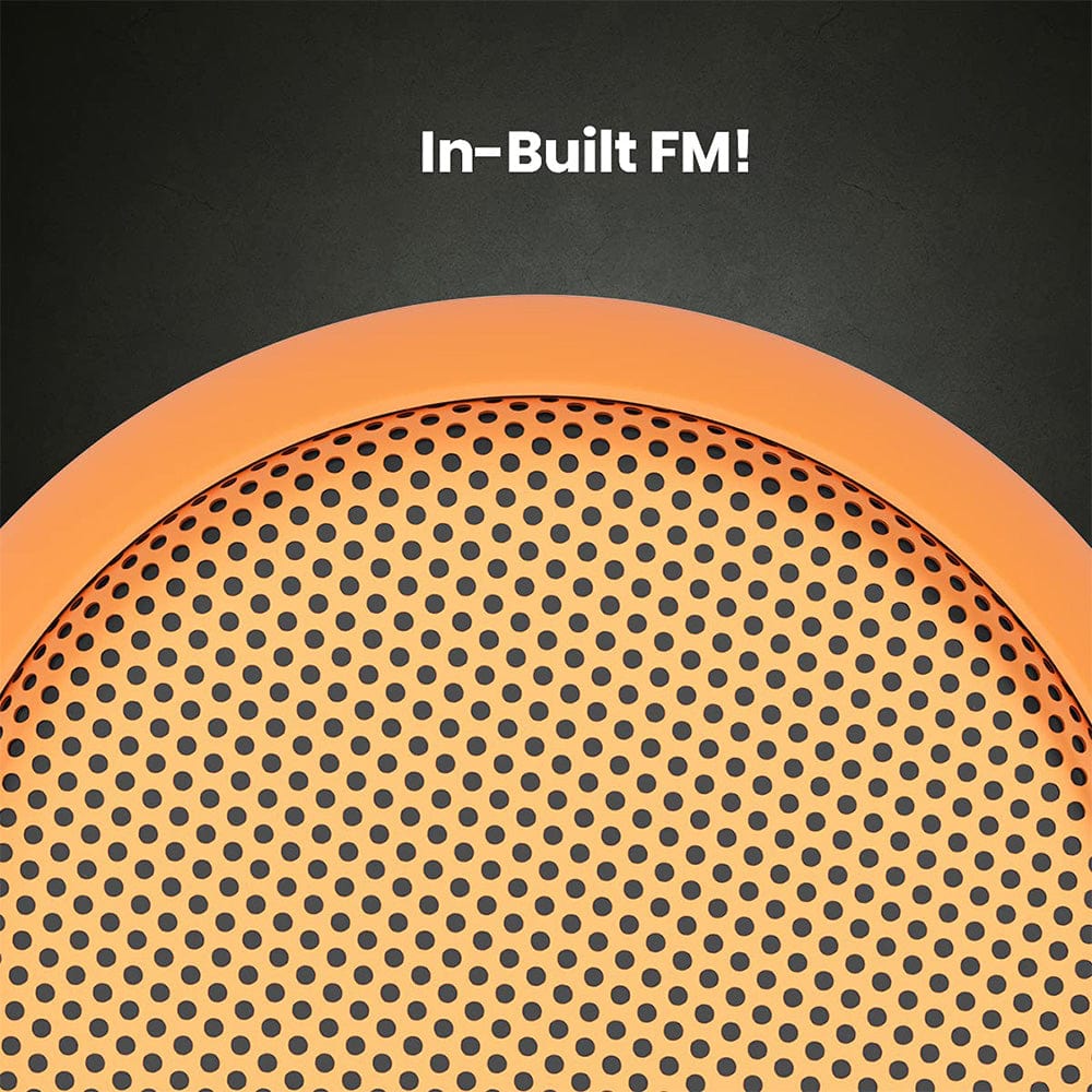 portronics bluetooth speakers portronics sound drum 1 10w tws portable bluetooth speaker