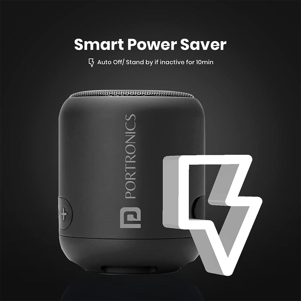 portronics bluetooth speakers portronics sound drum 1 10w tws portable bluetooth speaker
