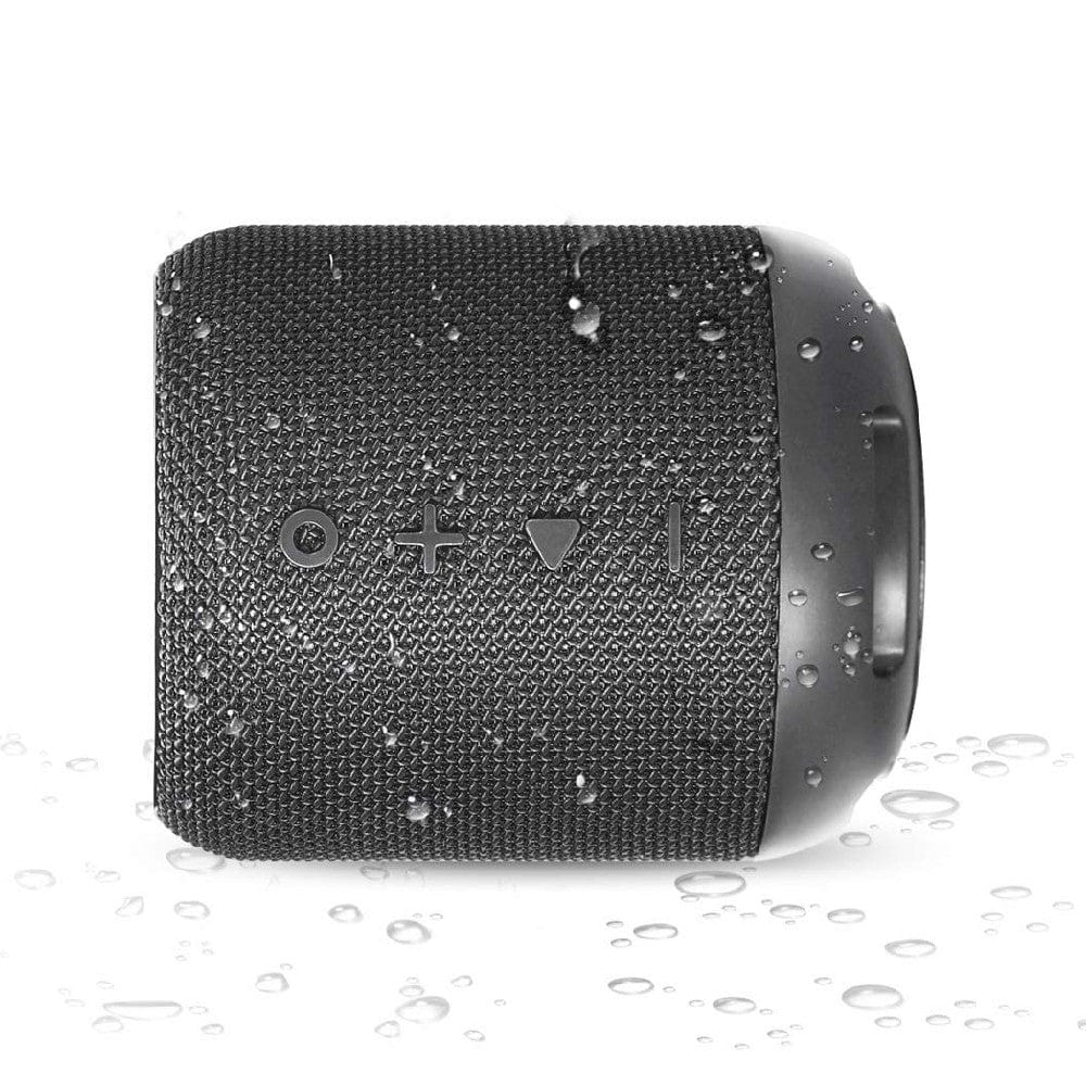 portronics bluetooth speakers portronics sounddrum wireless bluetooth 4.2 stereo speaker with fm & usb #color_black