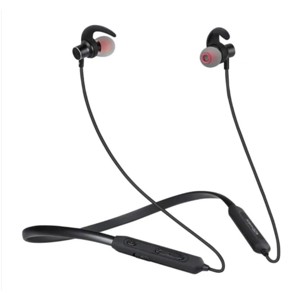portronics in-ear neckband headphones combo pack of portronics harmonics 216 hd wireless bluetooth headset with portronics dynamo bluetooth speaker