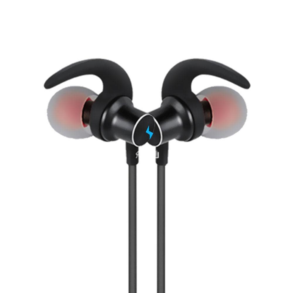 portronics in-ear neckband headphones combo pack of portronics harmonics 216 hd wireless bluetooth headset with portronics dynamo bluetooth speaker #color_red