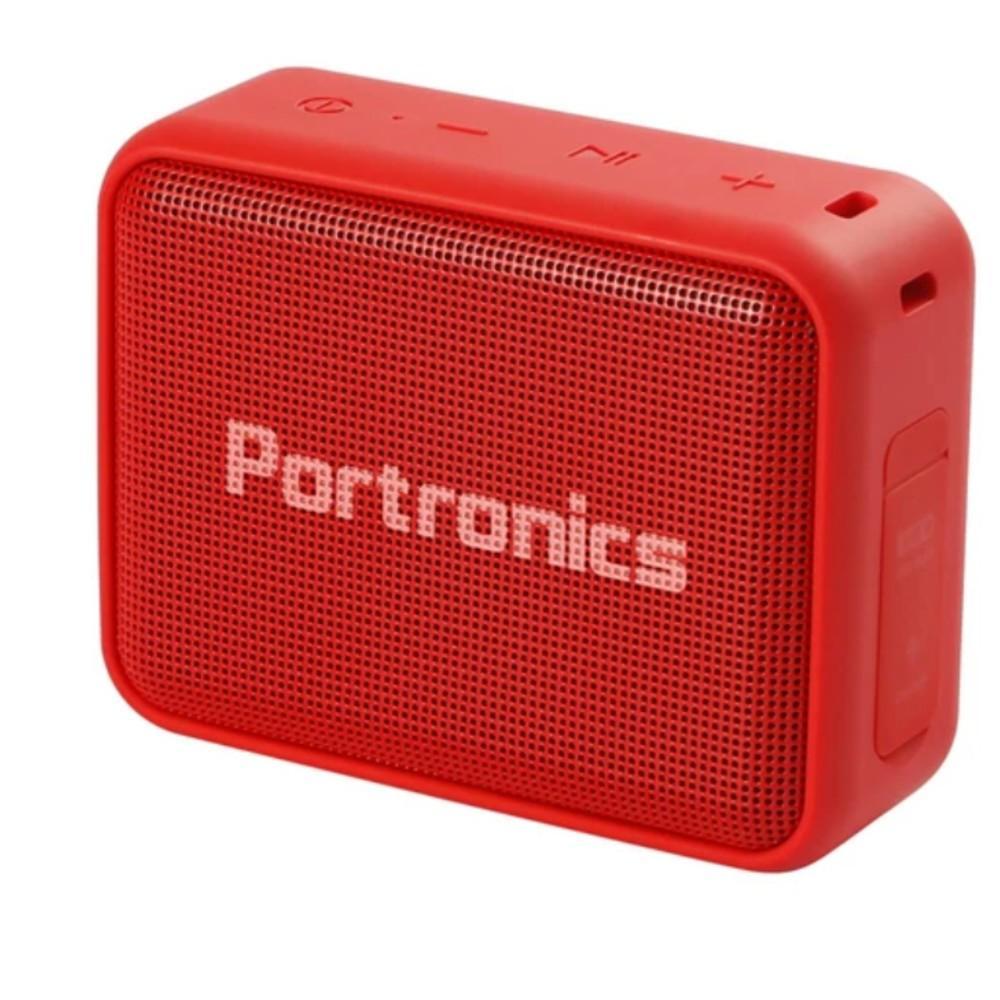portronics in-ear neckband headphones combo pack of portronics harmonics 216 wireless sports headset with portronics dynamo bluetooth speaker