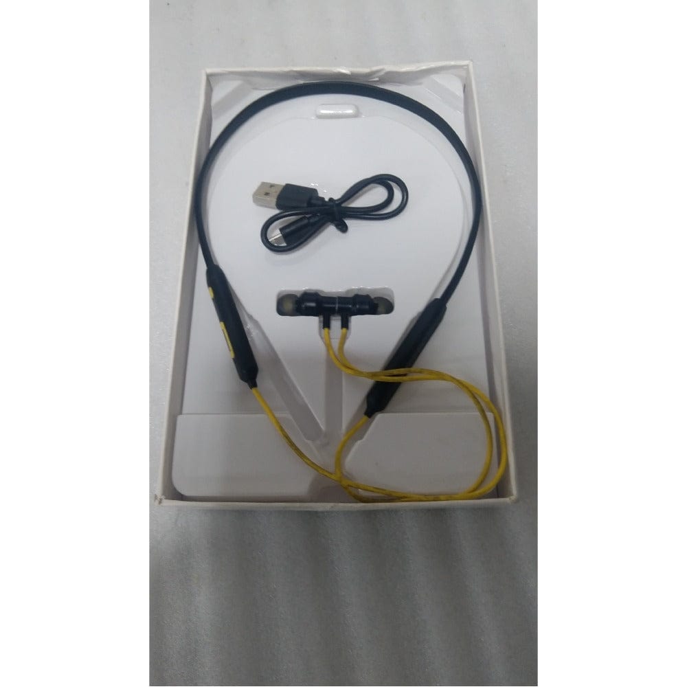 portronics in-ear neckband headphones portronics harmonics 216 wireless sports headset - open box b stock