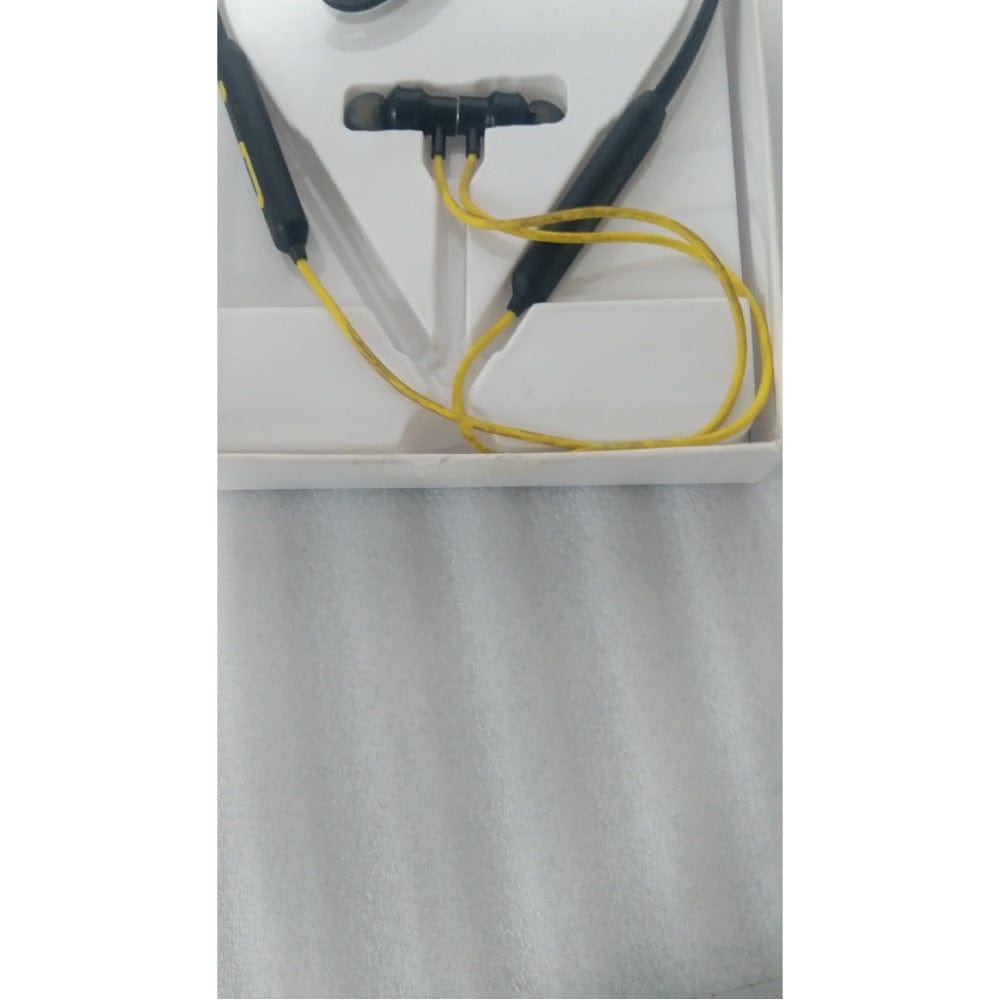 portronics in-ear neckband headphones portronics harmonics 216 wireless sports headset - open box b stock