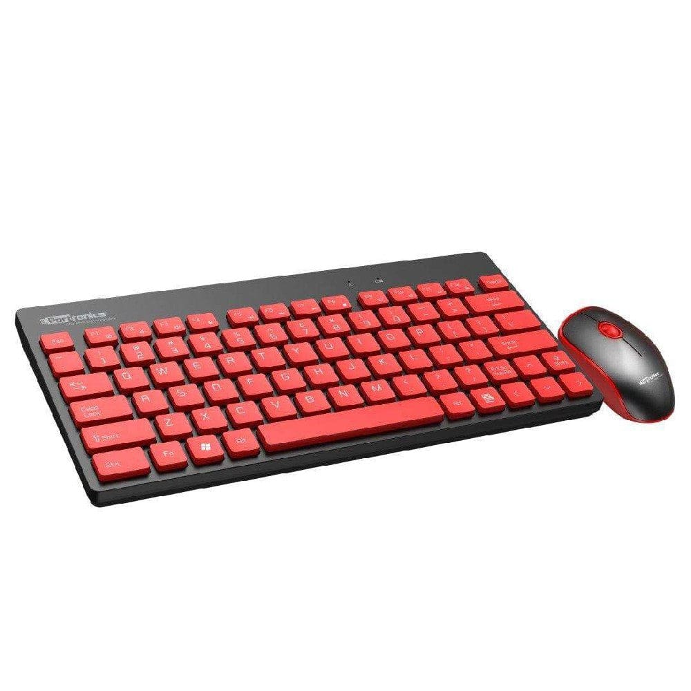 portronics keyboard and mouse combo black portronics key 2 combo multimedia wireless keyboard & mouse #color_black