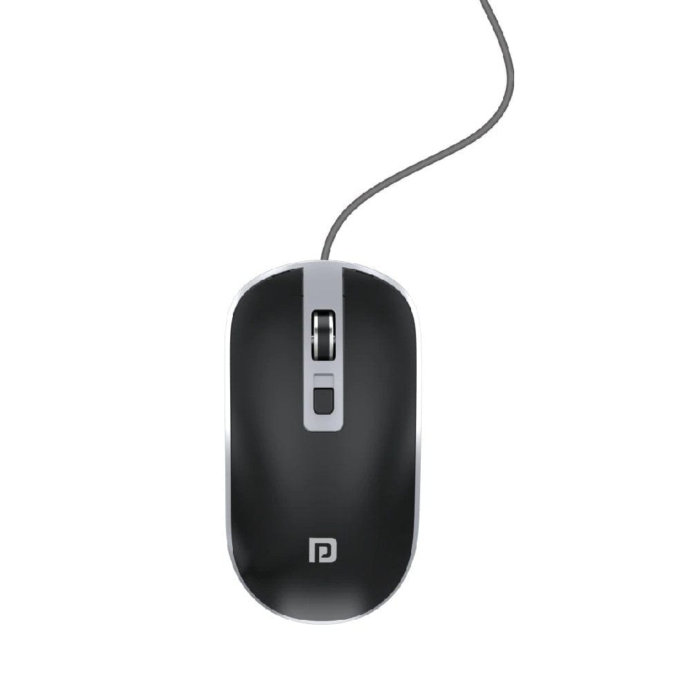 Portronics Toad 21 Wired Optical Mouse Black – - Main Image