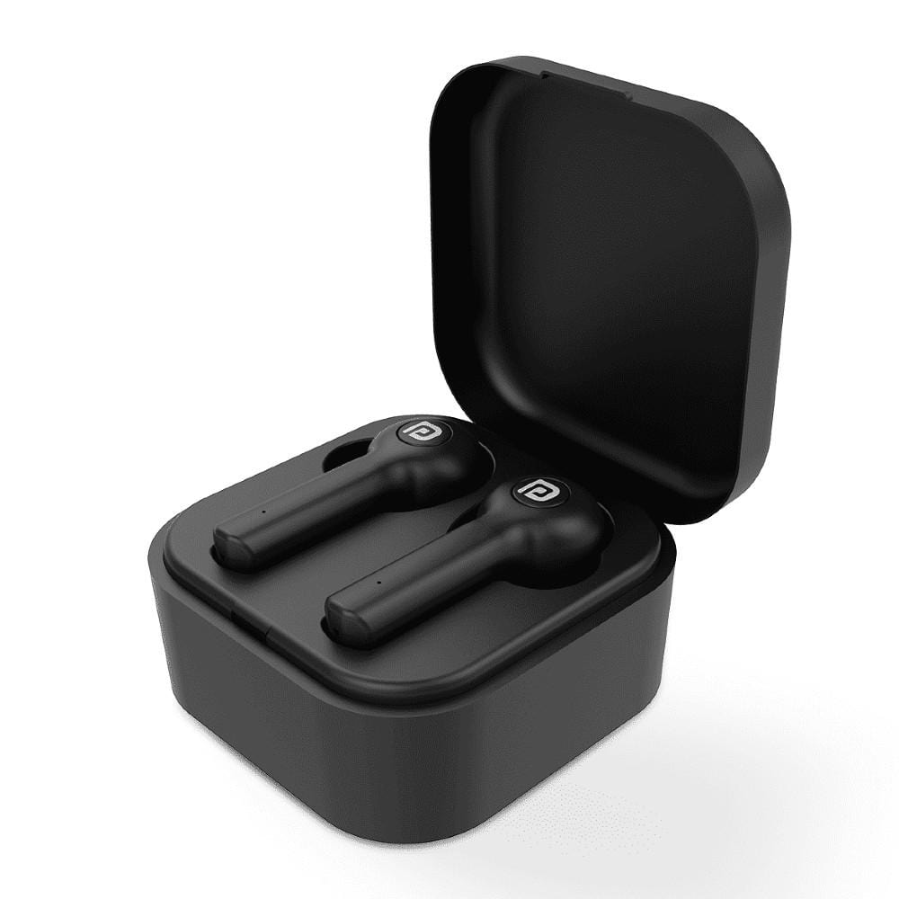 portronics true wireless in-ear headphones black portronics harmonics twins 22 smart true wireless earpods