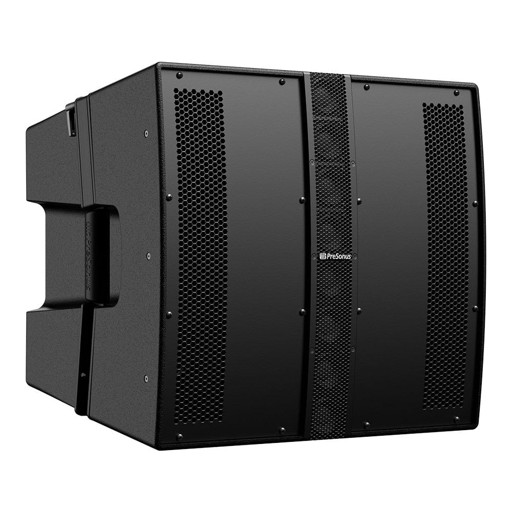 presonus active pa speakers presonus cdl12p constant directivity 1000w powered loudspeaker