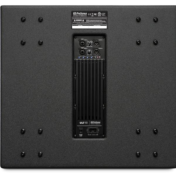 presonus active pa speakers presonus ult18 2000w 18-inch 2-way active pa speaker