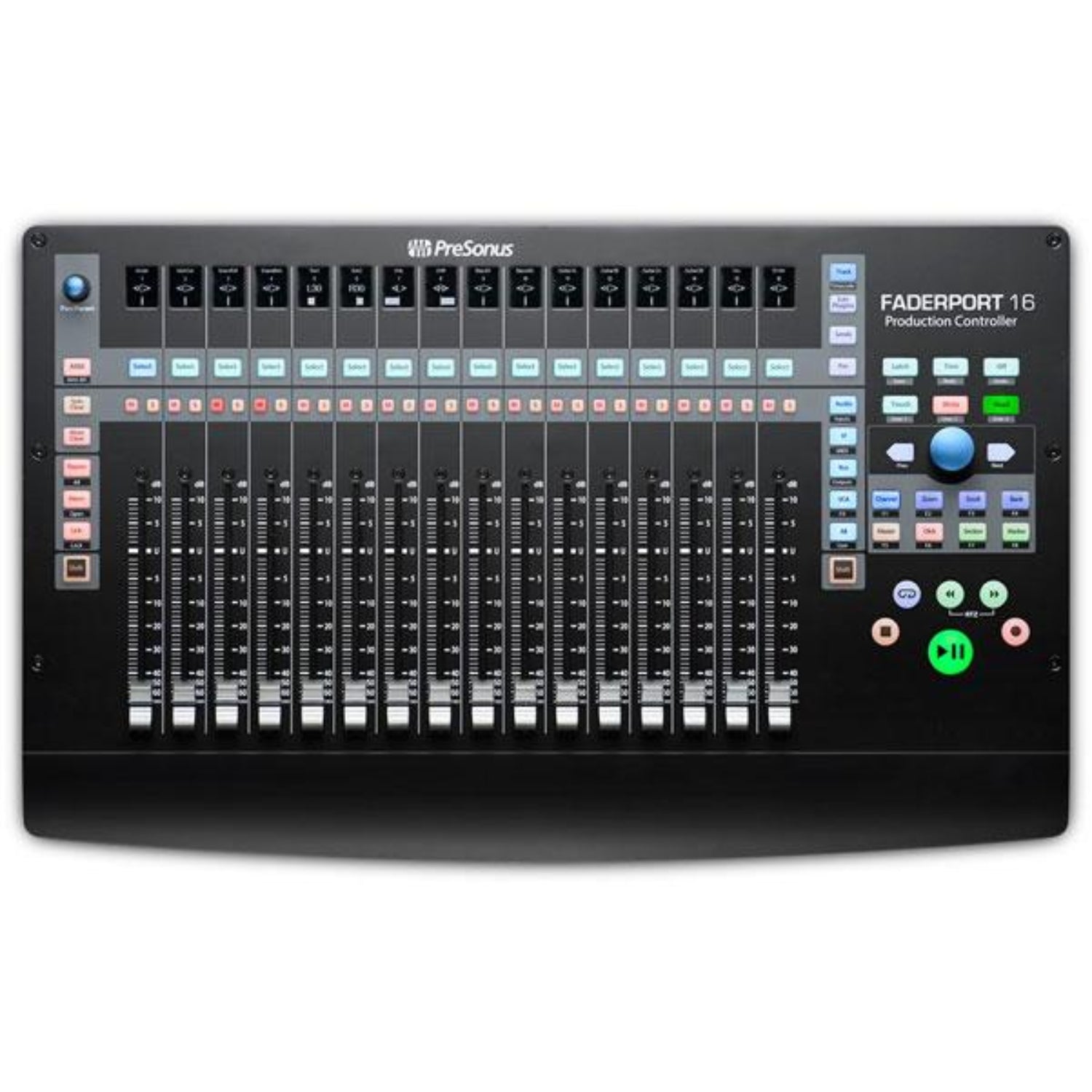 presonus analog mixers presonus faderport 16 mix production controller